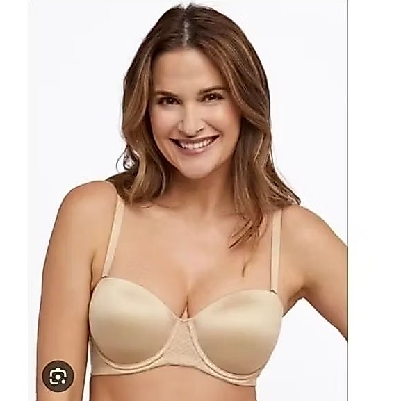 Bra Strapless Multi Way Branded by Maidenform -38C,38D