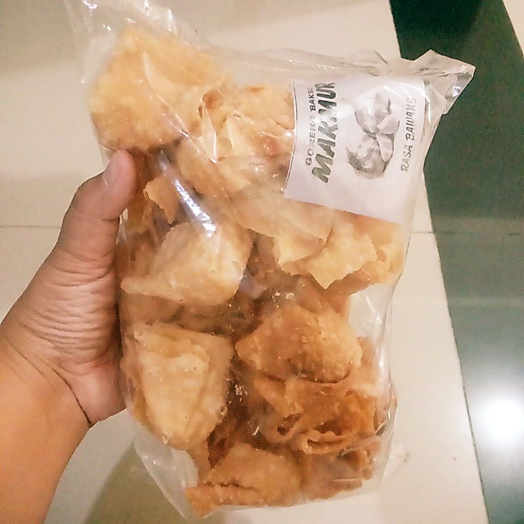 Goreng bakso mekar isi 20biji