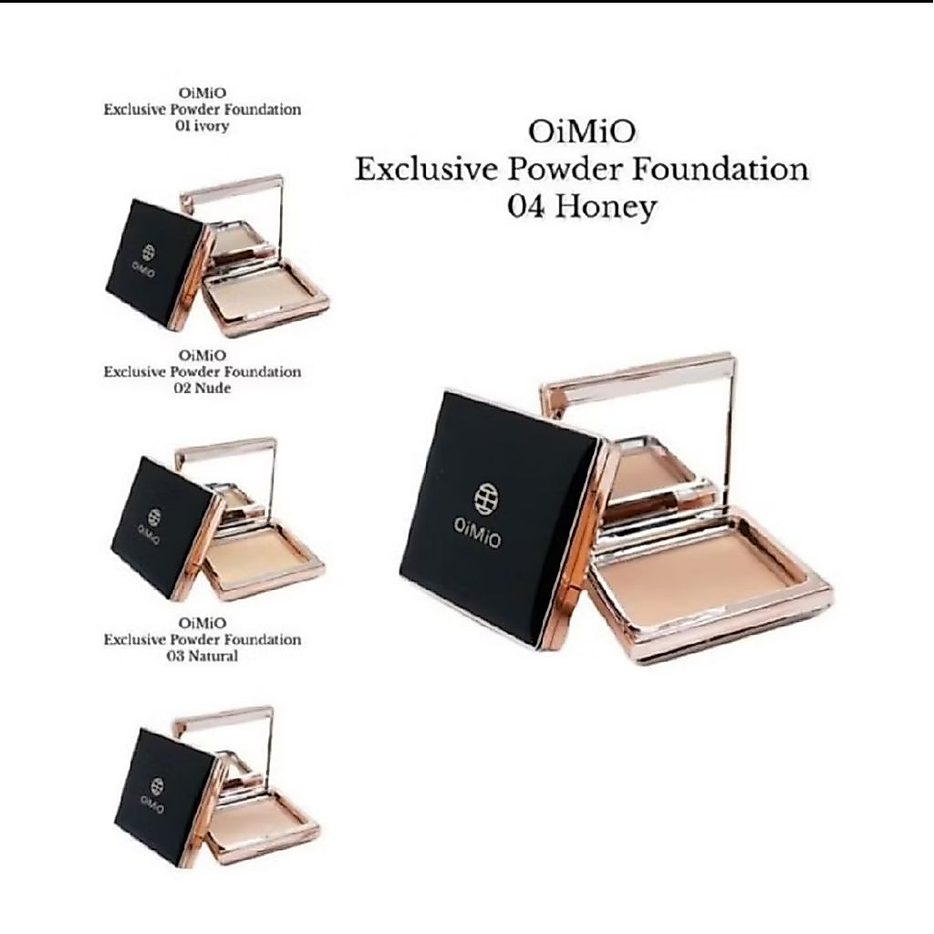 bedak padat oimio powder foundation exclusive