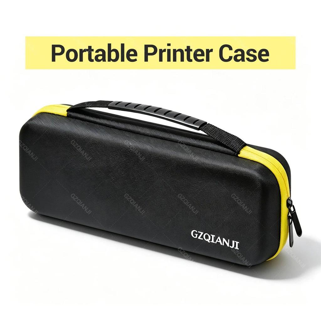 Tas Hitam untuk Printer Thermal Peripage Paperang HPRT A40, Printer Tato