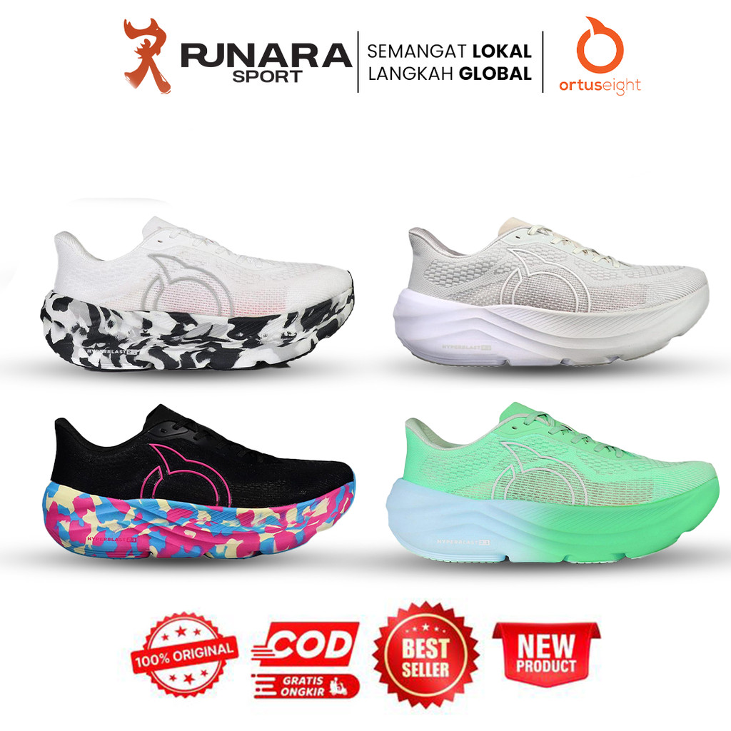 Ortuseight Sepatu Running Hyperblast 2.1