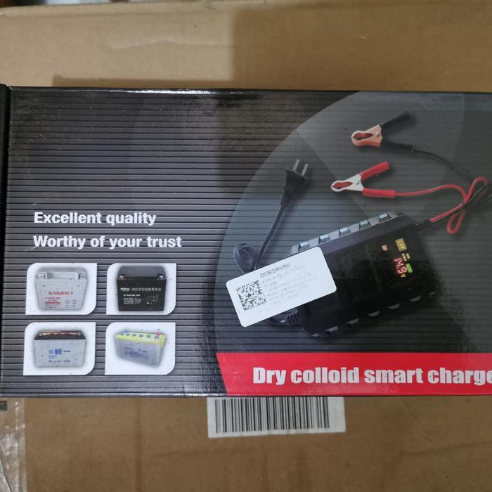 CHARGER BATTERY AUTOMATIC 12V 20A/CAS OTOMATIS 12V MOBIL GENSET