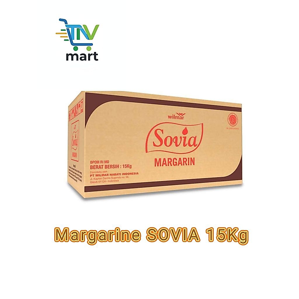 Margarine SOVIA 15Kg