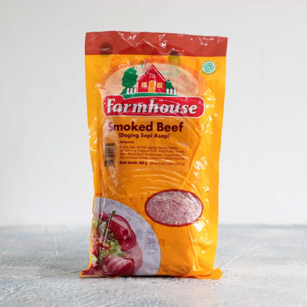 Farmhouse Smoked Beef Frozen 450 gram