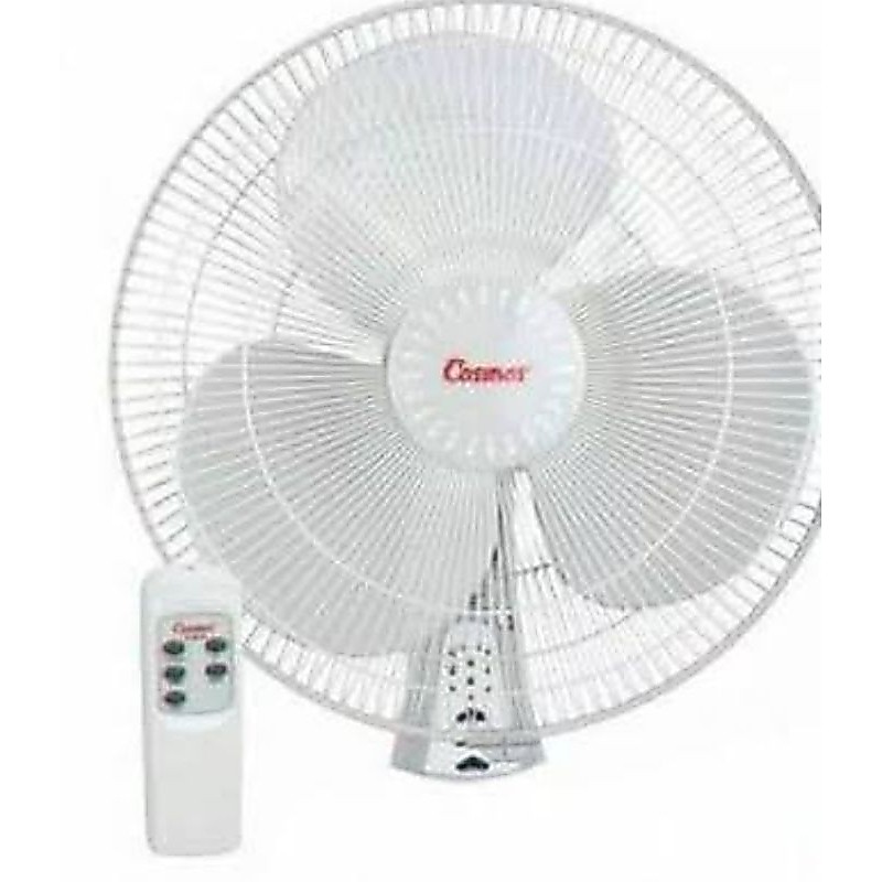 Kipas angin dingding cosmos remot 16" WFCR