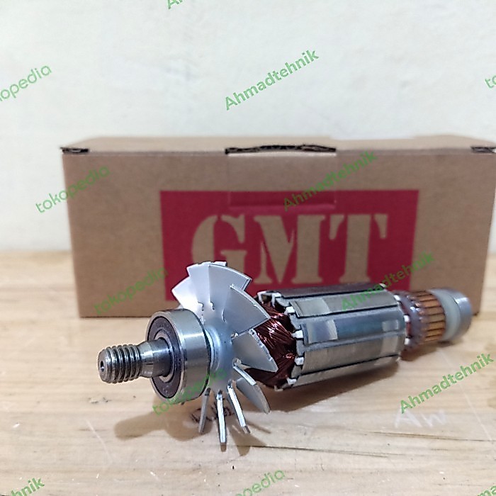 CUCI GUDANG GMT G 0900 ARMATURE MESIN PLANER KAYU ANGKER SERUT / SUGU / KETAM GMT