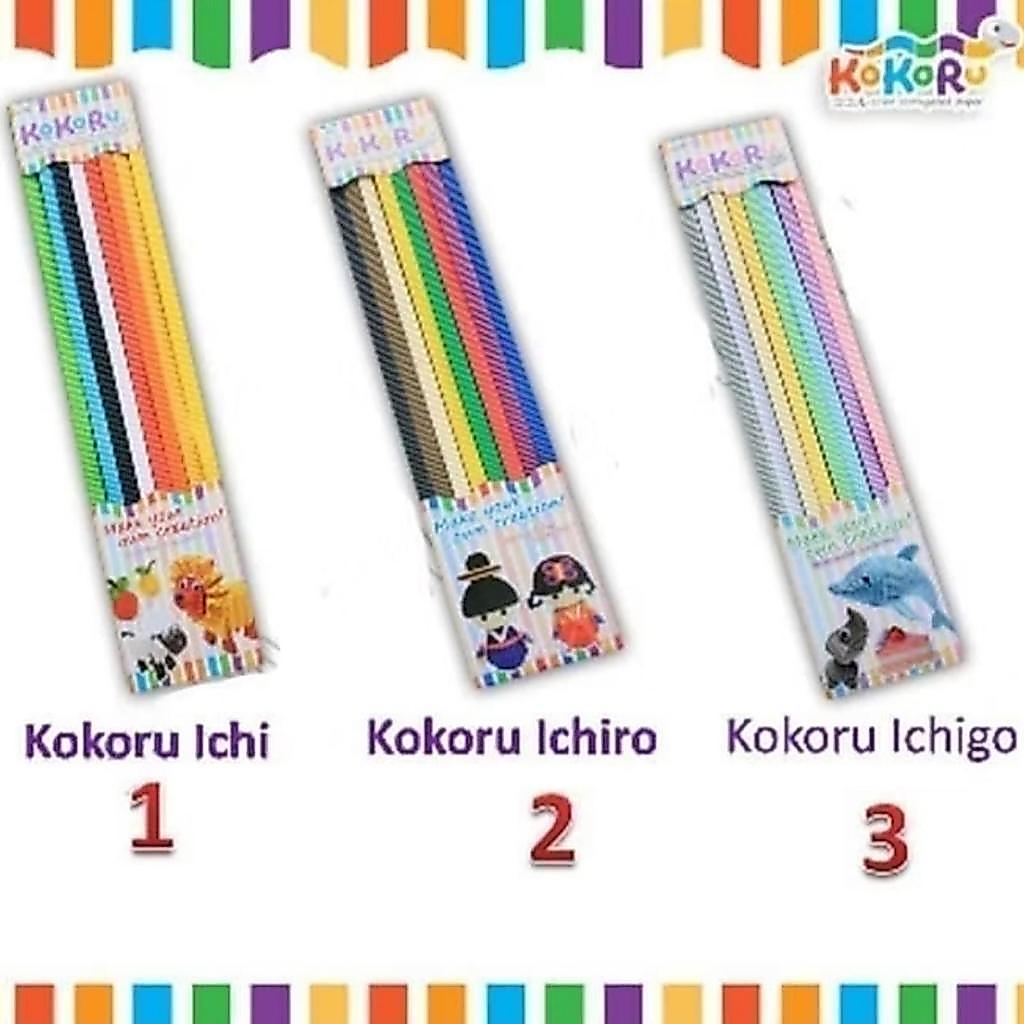 KOKORU COLOR CORRUGATED PAPER