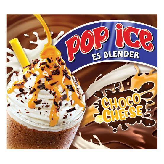 pop ice rasa CHOCO CHEESE coklat keju bubuk minuman es blender 25gr