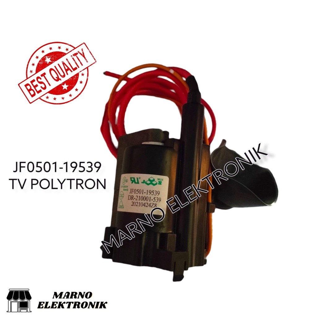 PLAYBACK TV POLYTRON JF0501-19539 FLYBACK JF 0501 19539 FBT ORIGINAL ASLI     Berkualitas
