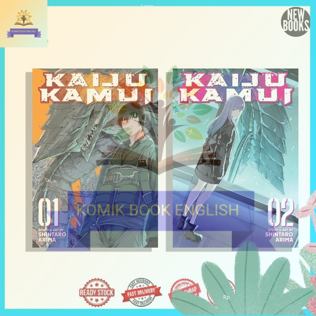 Kaiju Kamui (2 book series)