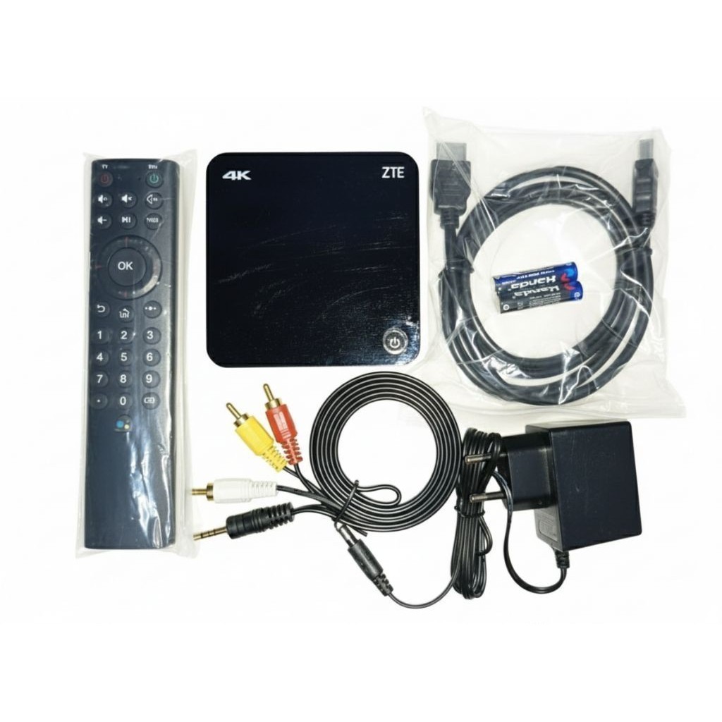 STB ANDROID TV BOX 4K B860 V5 ANDROID 12 RAM 2 GB 4K SUPPORT REMOTE VOICE
