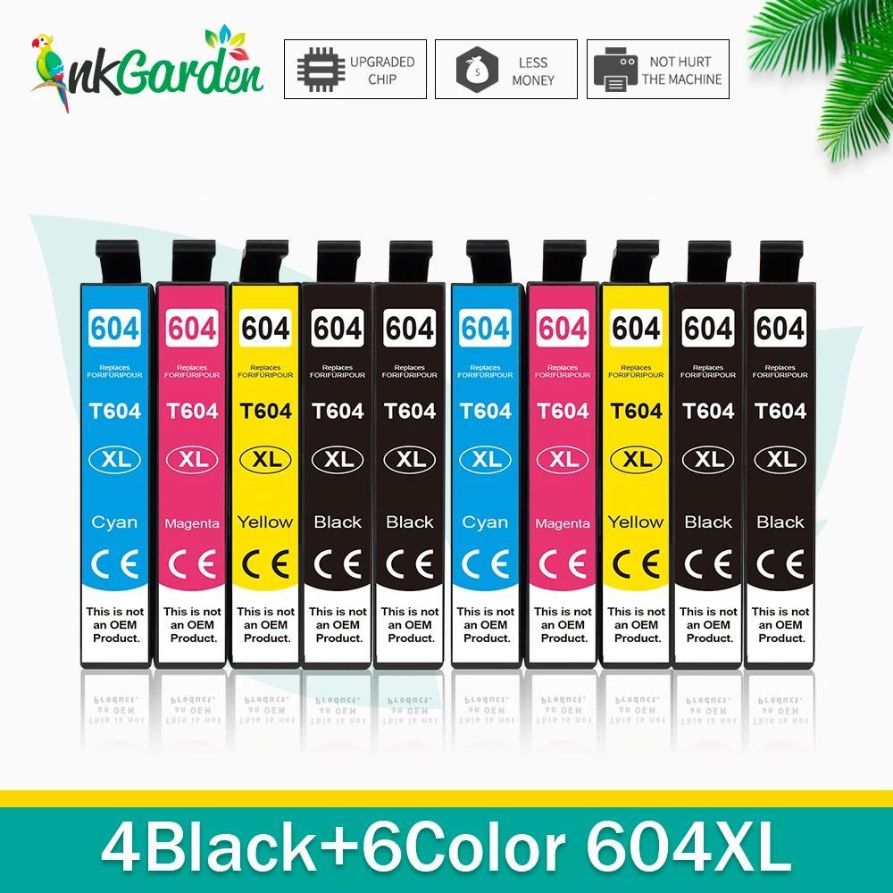 604 Ink Cartridge FULL For Epson T 604XL T604 XL Compatible Cartridges XP 2200 2205 3200 3205 4200 4