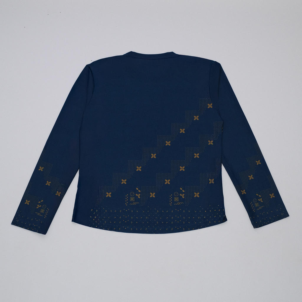 Raga Enom from Batik Enom - Raga Enom Jersey Lengan Pendek Wanita Premium Sport Casual Nyaman dan Ad