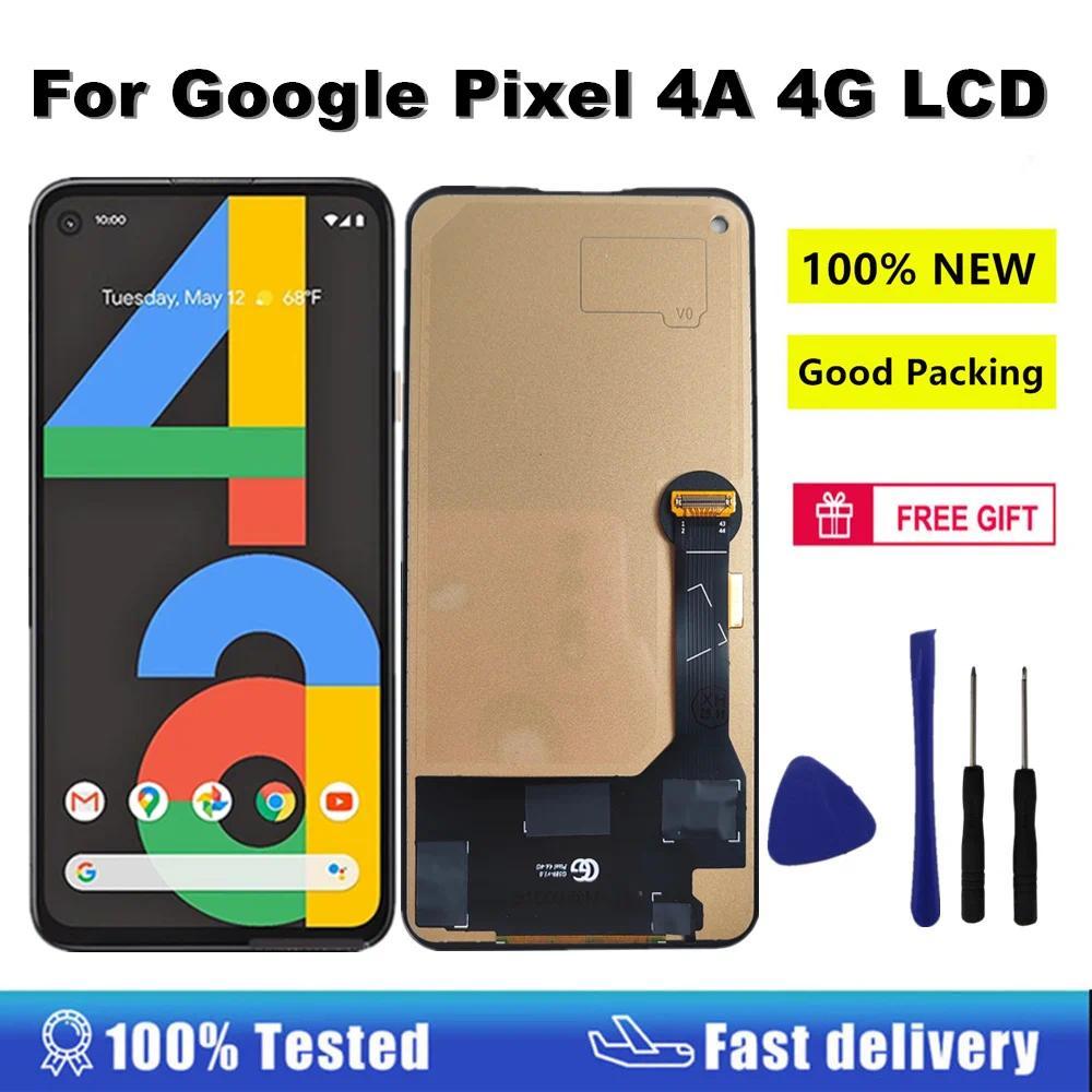 5.81" Pixel 4A LCD For Google Pixel 4A LCD Display Touch Screen Digitizer For Google Pixel 4A 4G LCD