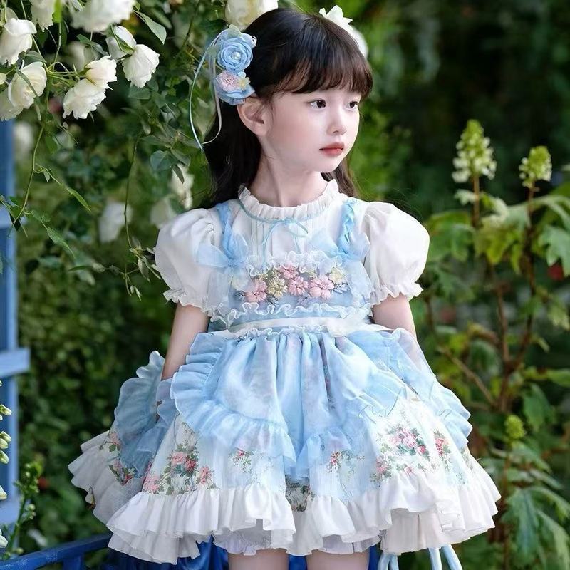 [Hutan Dongeng] Gaun Lolita gadis-gadis istana gaya Perancis princess skirt gaya baru gadis-gadis