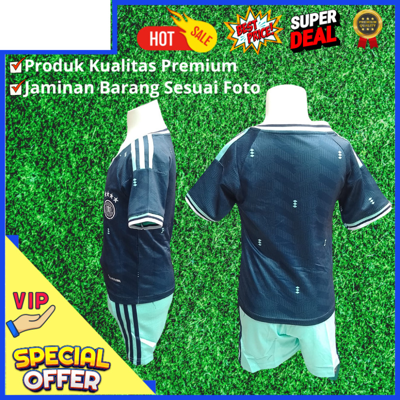 Jersey Jerman Anak Piala Dunia 2026 Terbaru / Jersey Baju Bola Anak Jerman Away 2026 Terbaru Premium