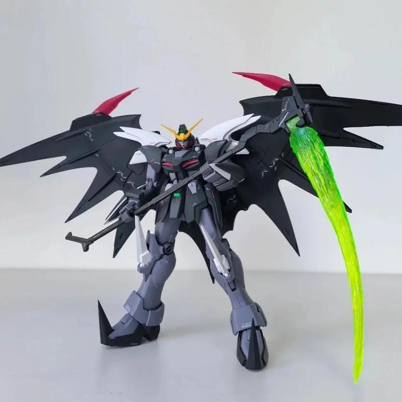 HG 1/144 D-Hell Custom Deathscythe XXXG-01D2 Mech Assembly Model Kits Action Figures Desktop Ornamen