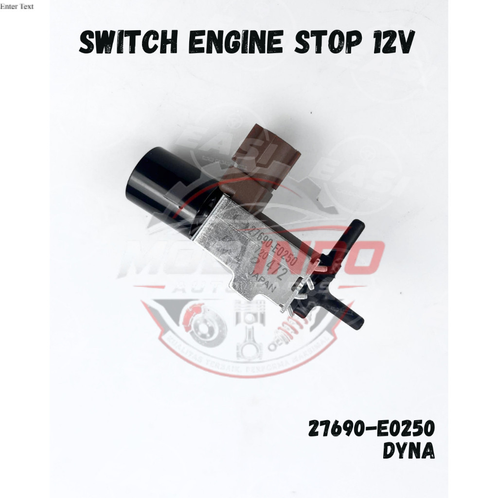 Switch Engine Stop Toyota Dyna Hino Dutro 27690-E0250 E 0250