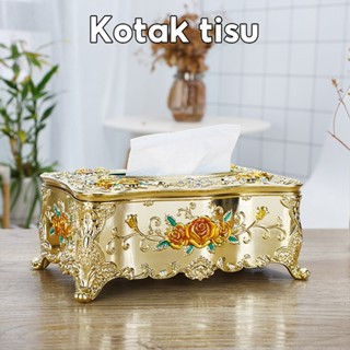 Tisu Tempat Kotak Cantik Handuk Desktop Kotak Tisu Kotak Mewah Kertas