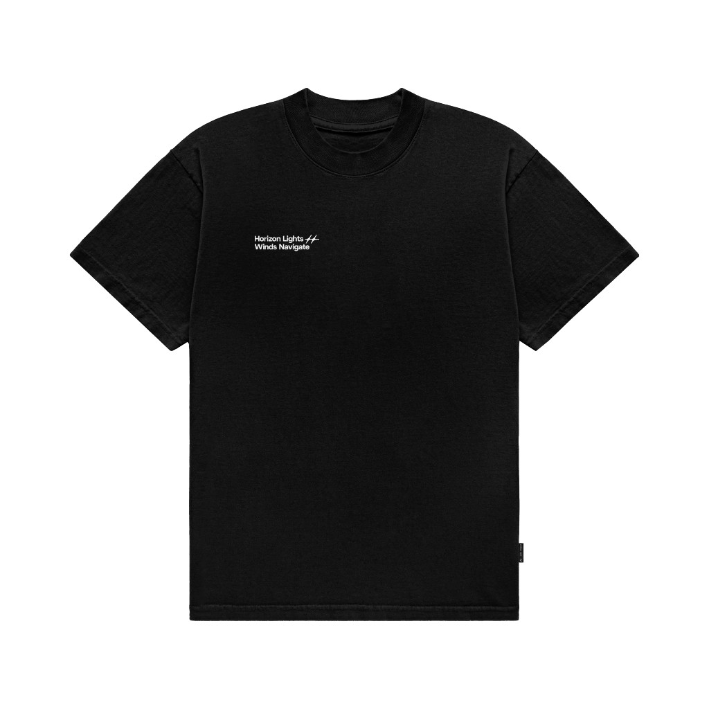 HLWN Running Unisex Short Sleeve Tee Black - Canterbury Kaos Pria