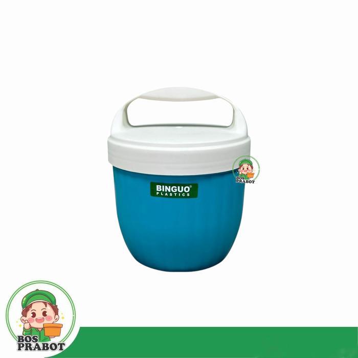 Rantang Sekat Plastik PP5 Food Grade / Rantang Bekal Lucu / Lunch Box / Rantang Besek - Tosca Rantan