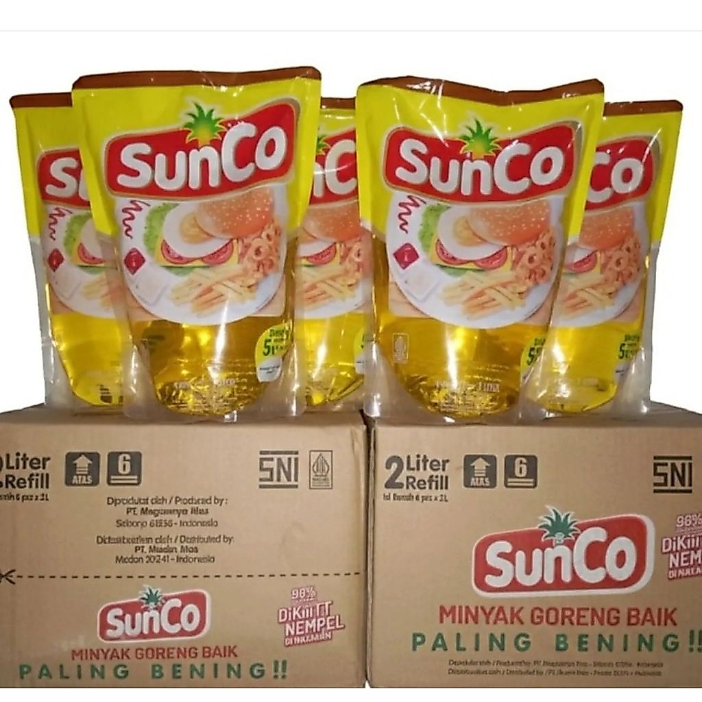 Promo Minyak goreng sunco 2liter