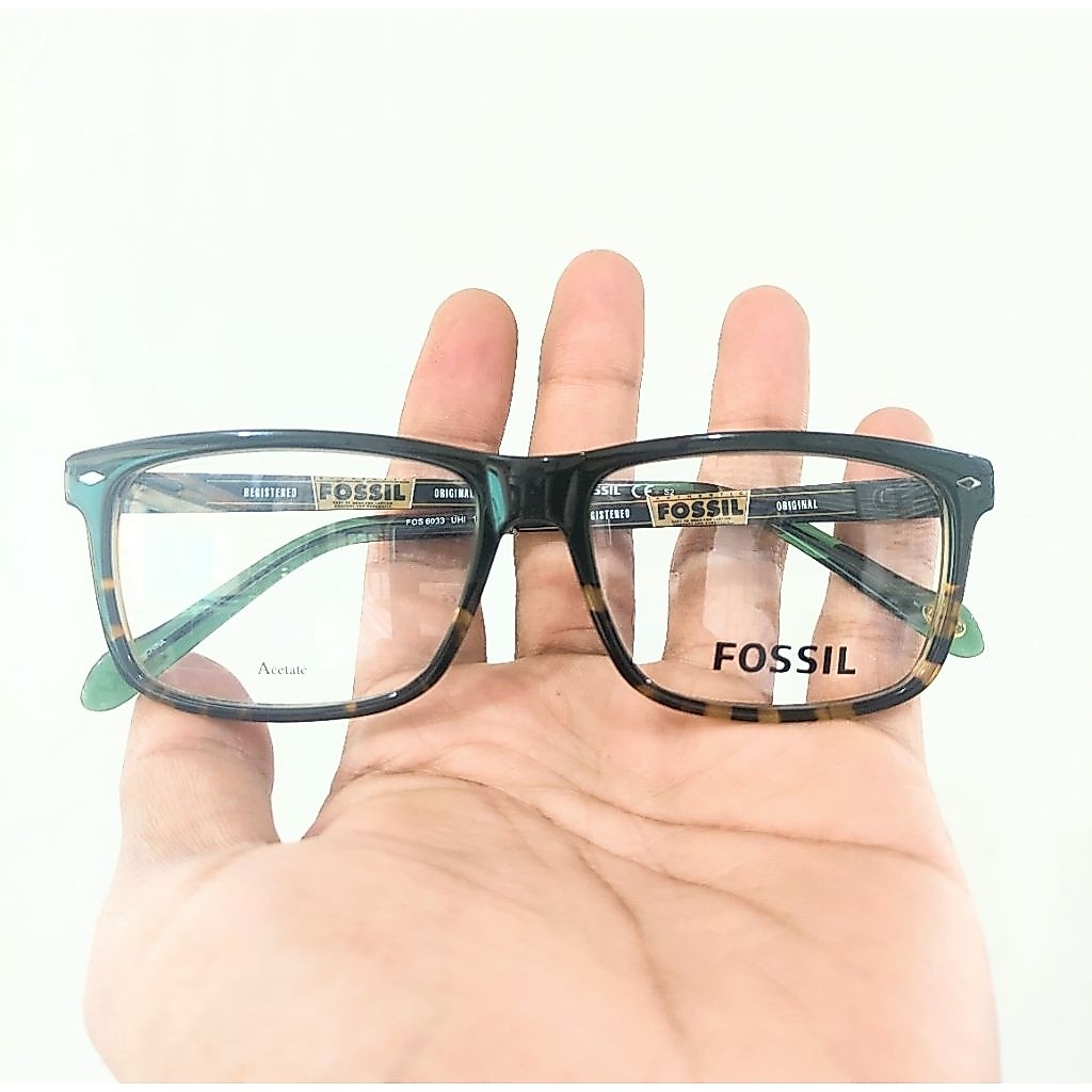Kacamata Retro Vintage 6033 Dengan Desain Yang Clasik Dan Elegan Unisex