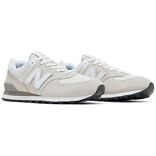 Sepatu NB 574 Cream Grey