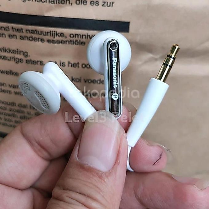 Gerr- Headset Panasonic Suport All Samsung Earphone Ngebass Ok