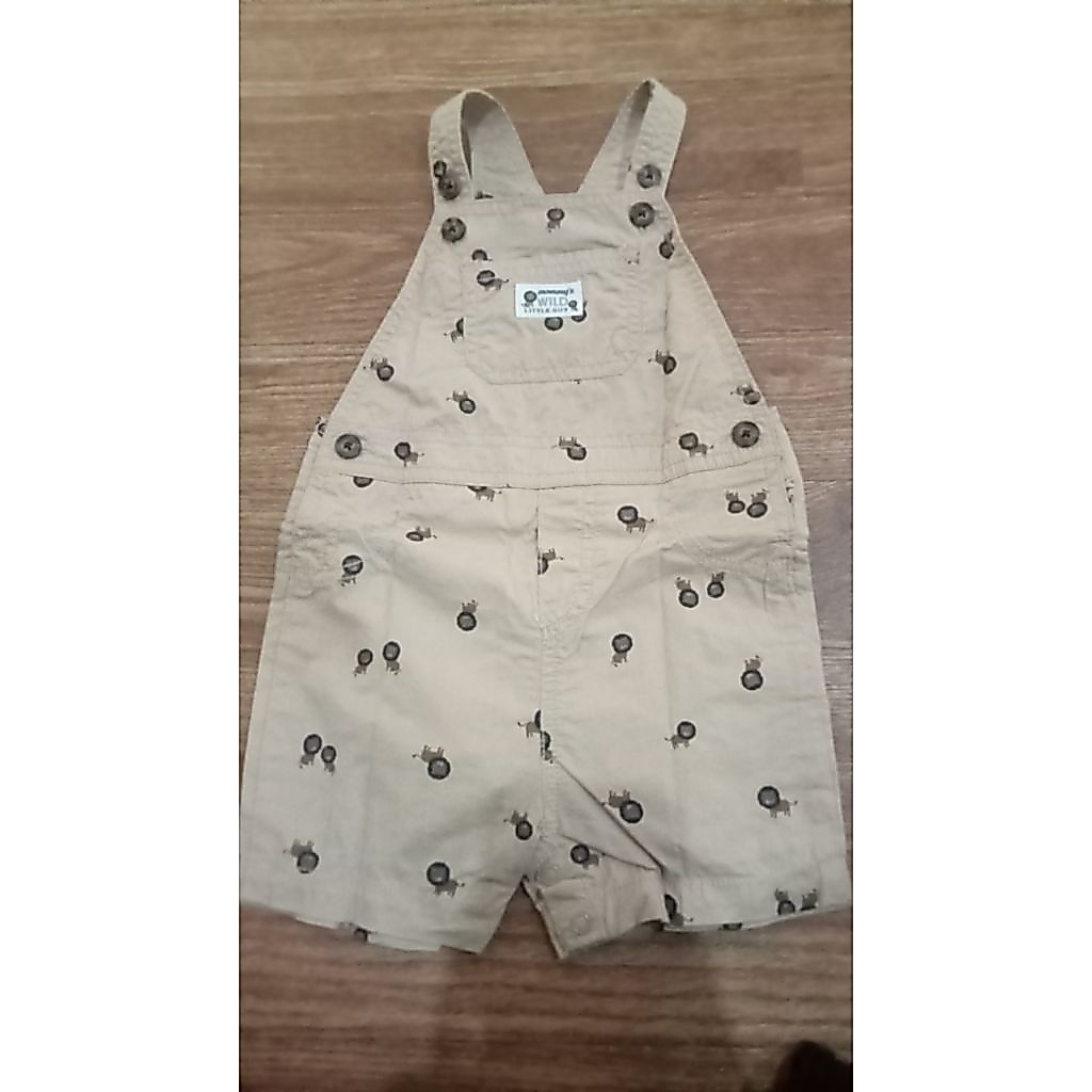 Preloved Overall bayi katun Carters