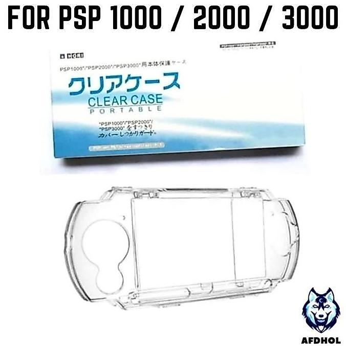CASE MIKA PSP SLIM FAT 1000 2000 3000 COVER CASING TRANSPARAN BENING