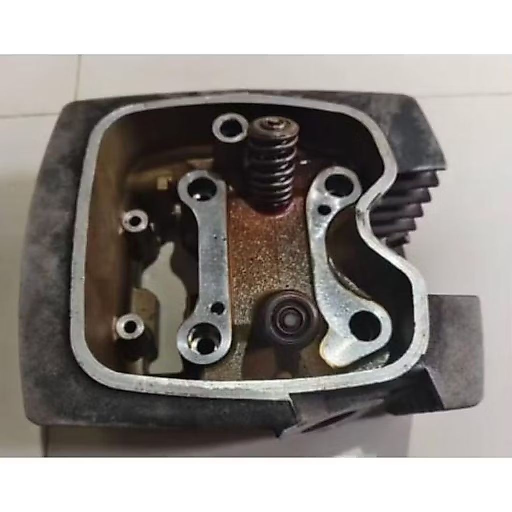 Head Kop Honda Megapro Monoshock Karbu