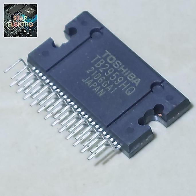 TB2959HQ ZIP-25 TOSHIBA IC AUDIO MOBIL BTL 4-CHANNEL 47W TB2959 HQ TB 2959 2959HQ POWER AMPLIFIER SE