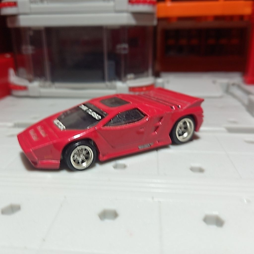 Hotwheels Vector W8 Twin Turbo Boulevard Loose
