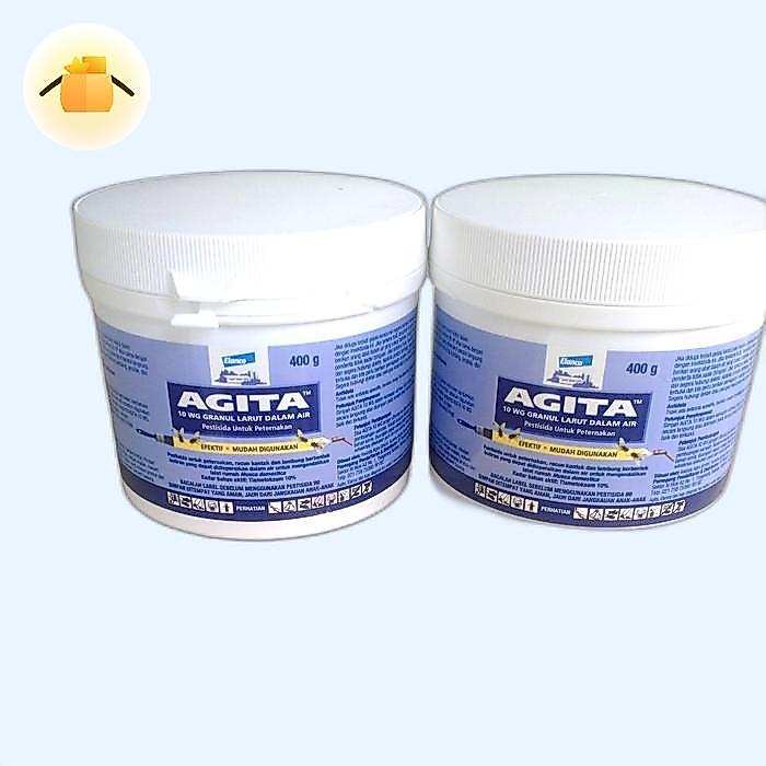 agita 10 wg 400gr ampuh dalam membasmi lalat