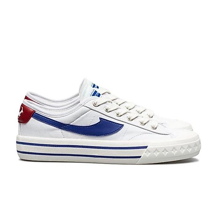 Promo Sepatu Compass Retrograde White In Blue Compass Putih Terlaris