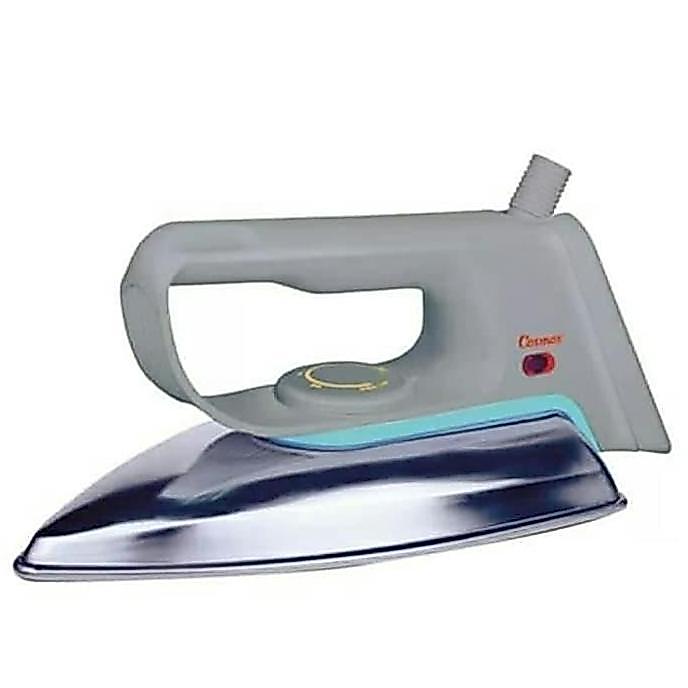 SETRIKA.SETERIKA COSMOS STENLIS CIS 318 F1 STAINLESS DISKON