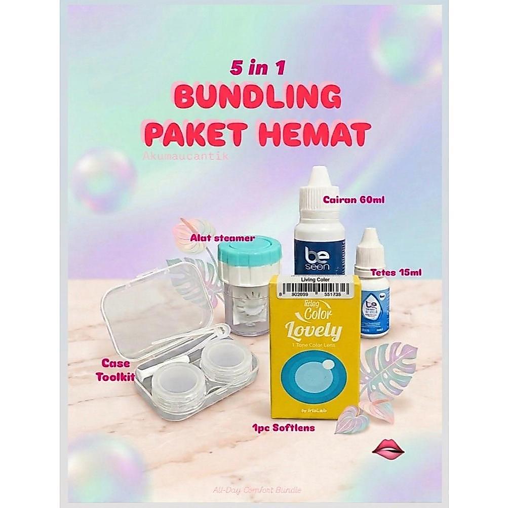 5 IN 1 PAKET HEMAT BUNDLING LOVELY 1T BROWN MINUS