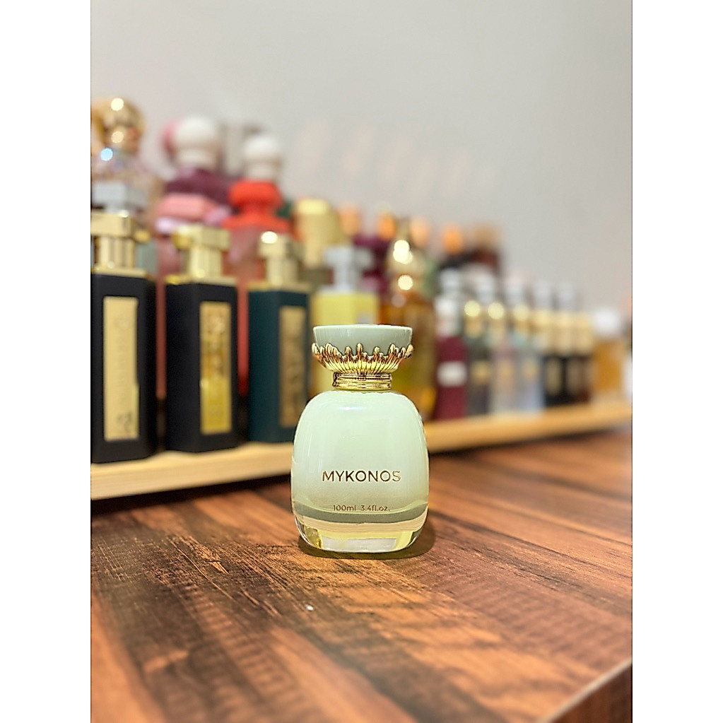 Decant parfum Mykonos - ORI, parfum viral