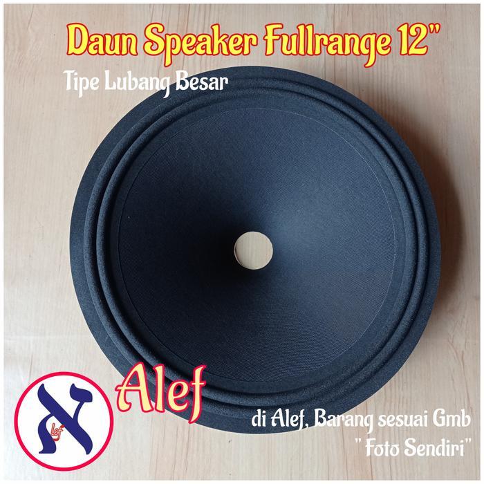 Daun speaker 12 inc fullrange hq smooth spiker furing 12 local