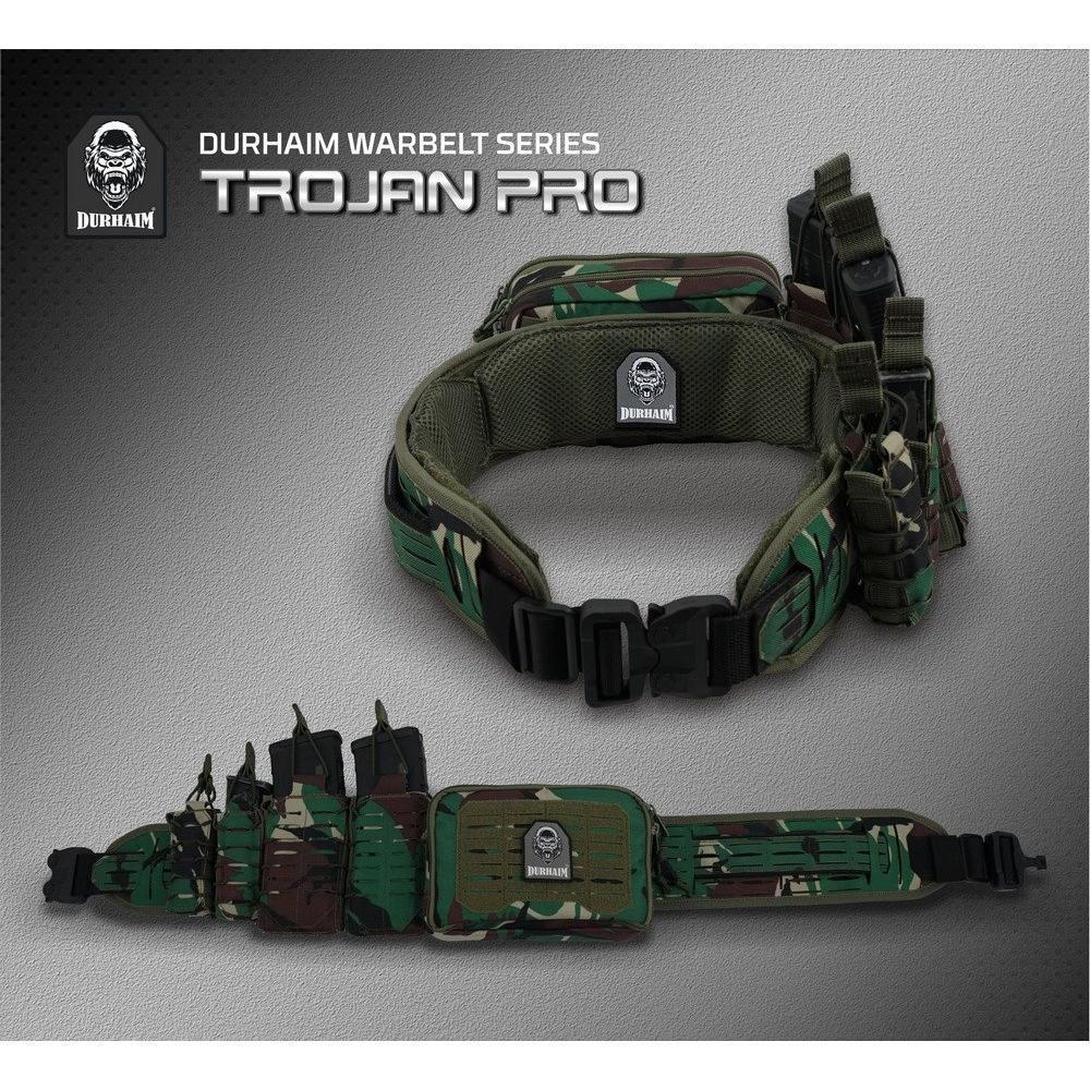 Ikat Pinggang / Sabuk / Kopel Durhaim Trojan Pro Warbelt
