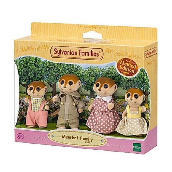 BM- Mainan Koleksi Sylvanian Families Meerkat Family