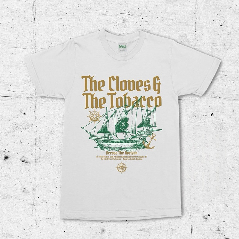 (COD) Tshirt The Cloves & The Tobacco Across The Horizon Charity LIMITED EDITION
