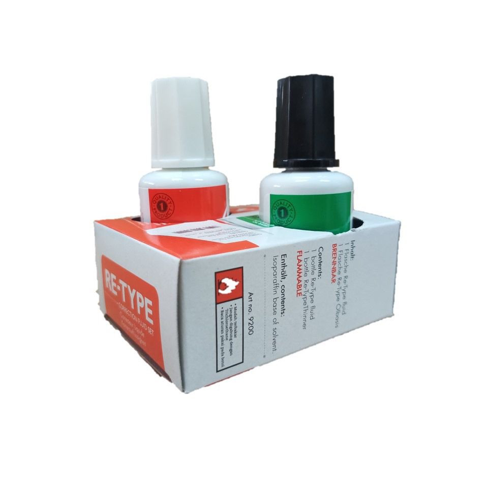 

TIPEX CAIR KUAS CORRECTION FLUID RE-TYPE