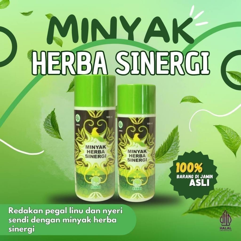 

100% ORI. TERMURAH MINYAK HERBA SINERGI MHS BUTBUT HNI HPAI MINYAK AJAIB NYERI SENDI JERAWAT EXP 2028 SAD88
