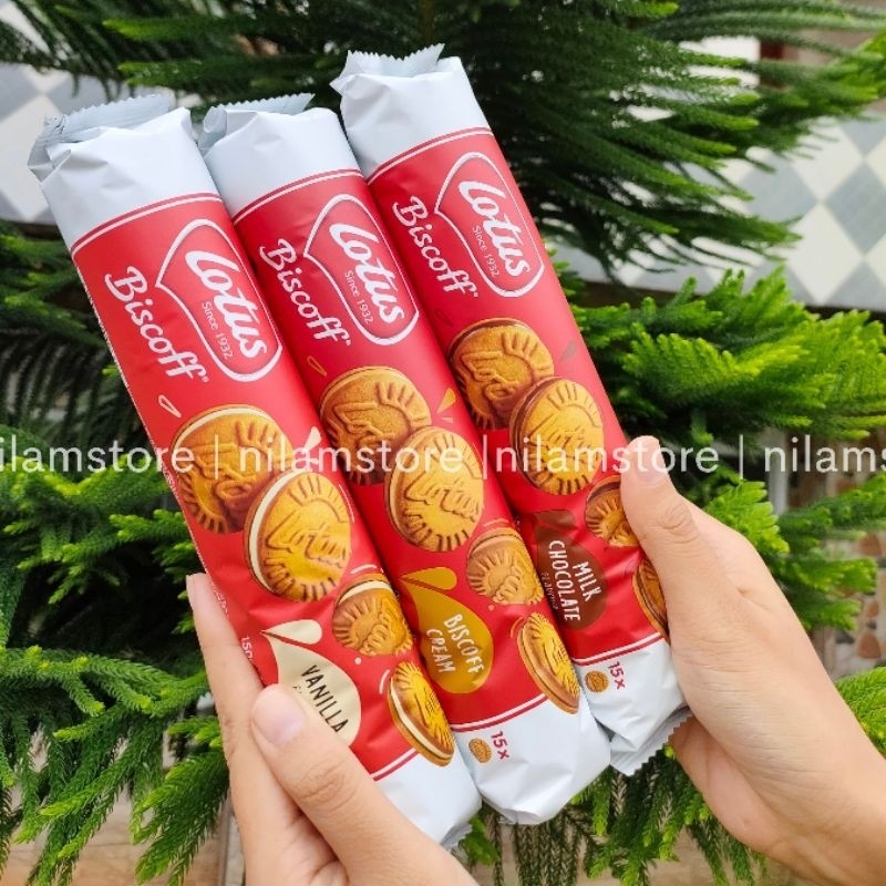 

Lotus Sandwich 150g - Biskuit Lotus - Biscoff Lotus