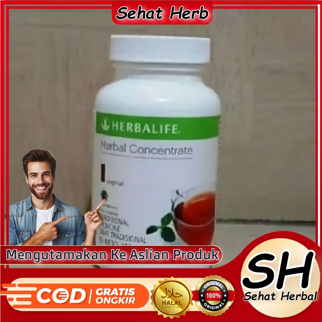 Herbalife Concentrate Thermo Teh Herbalife Concentrate Original Pembakar Lemak Jadi Stamina