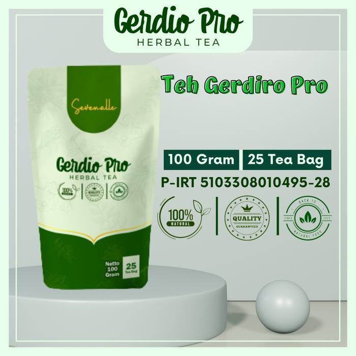 

SALE Gerdio Pro Teh Rempah Alami - Paket 1 BoxTERLARIS