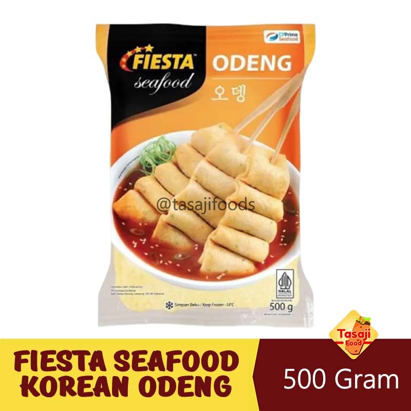

Fiesta Seafood Korean Odeng 500 Gram Olahan Ikan Grosir