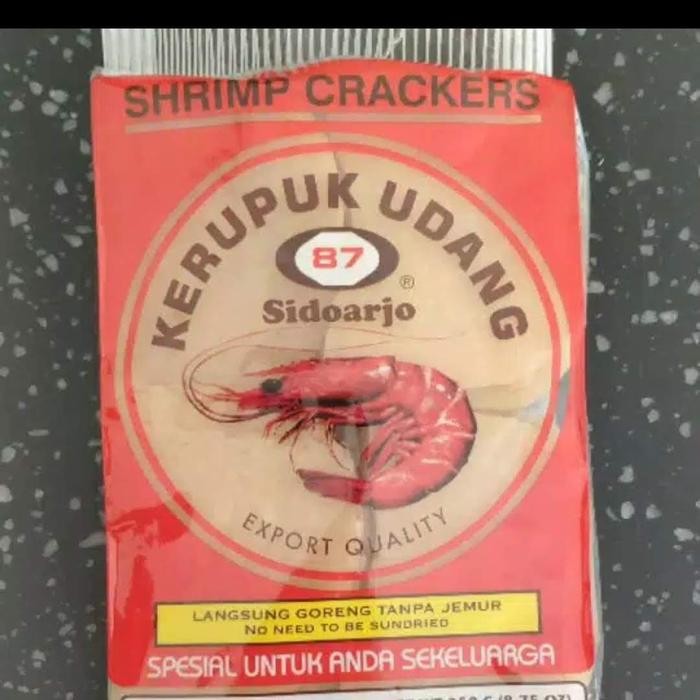 

SALE Kerupuk Udang Mentah Spesial Merk "87" Krupuk Udang Sidoarjo Food Makanan Snacks Tapioka Pedas Kentang Keripik Cemilan - GK 5x8cmTERLARIS
